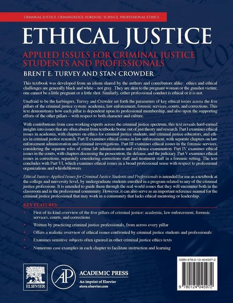 Produktbild: Ethical Justice