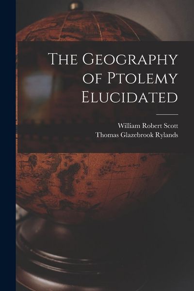 Produktbild: The Geography of Ptolemy Elucidated
