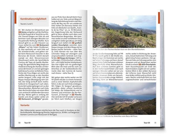 Produktbild: KOMPASS Wanderführer Teneriffa, 90 Touren mit Extra-Tourenkarte