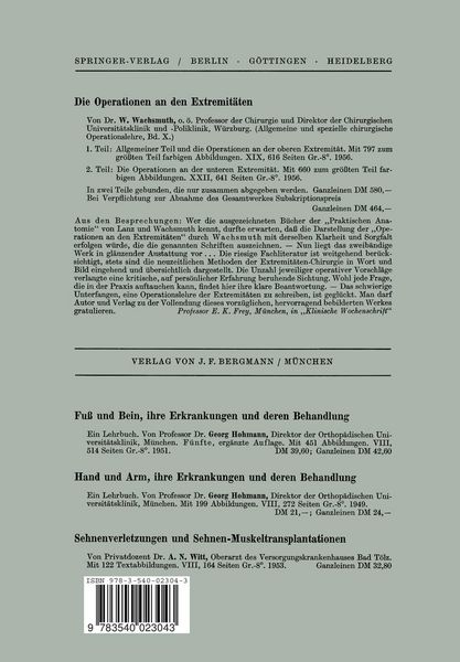 Produktbild: Verhandlungen der Deutschen Gesellschaft f&uuml;r Unfallheilkunde, Versicherungs- und Versorgungsmedizin