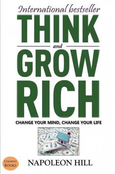 Think And Grow Rich, Taschenbuch von Napoleon Hill, E-Kitap Projesi & Cheapest Books