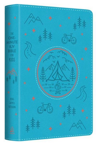 Produktbild: The One-Minute KJV Bible for Kids [Adventure Blue]