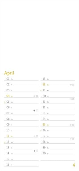 Produktbild: Kalender zum Selbstgestalten 2027