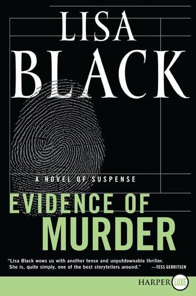 Produktbild: Evidence of Murder LP