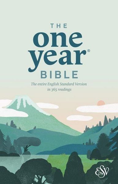 Produktbild: ESV One Year Bible (Softcover)