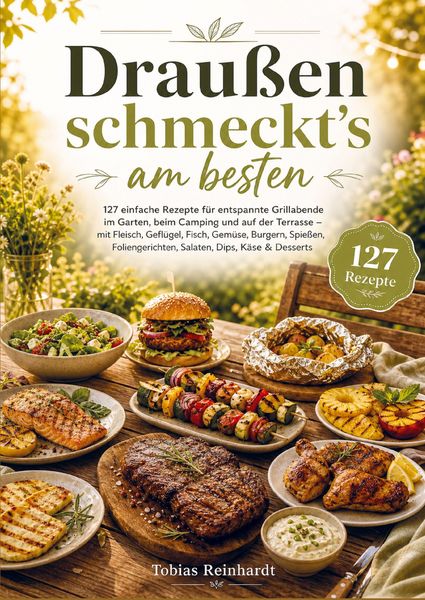 Produktbild: Drau&szlig;en schmeckt's am besten