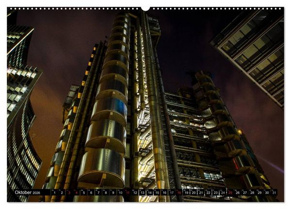 Produktbild: Wundervolles London (hochwertiger Premium Wandkalender 2026 DIN A2 quer), Kunstdruck in Hochglanz