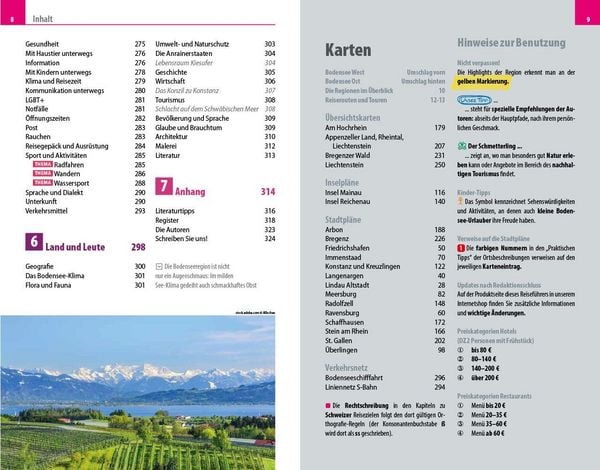 Produktbild: Reisef&uuml;hrer Bodensee