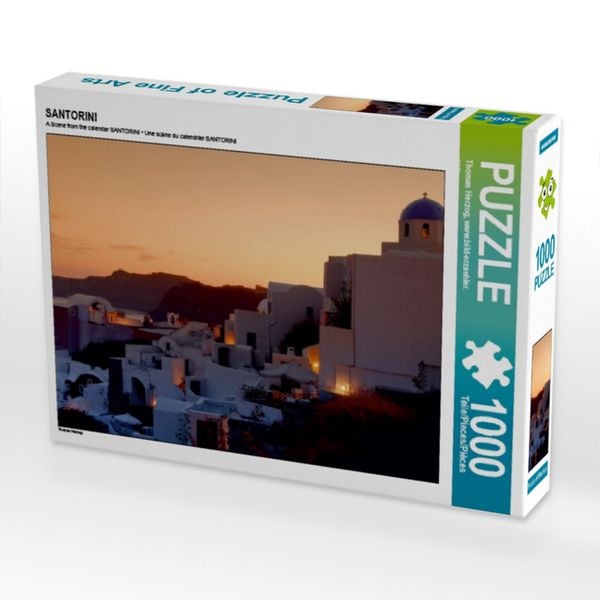 Produktbild: Santorini (puzzle)