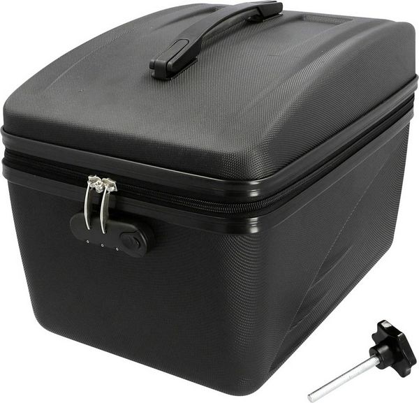 Produktbild: FISCHER FAHRRAD Fahrrad-K&uuml;hlbox Passiv Schwarz 19l