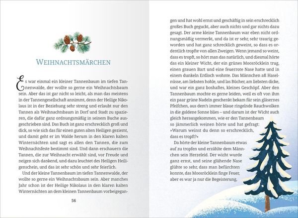 Produktbild: Winternacht und Schneegefl&uuml;ster