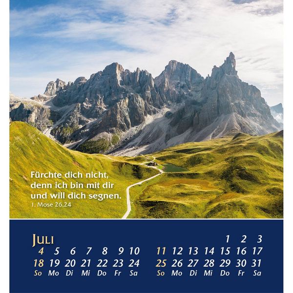 Produktbild: Aus der Stille leben 2027