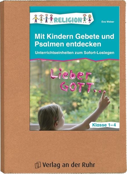 Produktbild: Mit Kindern Gebete und Psalmen entdecken &ndash; Klasse 1-4