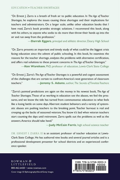 Produktbild: Age of Teacher Shortages