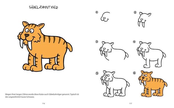 Produktbild: F&uuml;r kleine Zeichner - Die gro&szlig;e Zeichenschule. Zeichnen lernen f&uuml;r Kinder ab 4 Jahren. Mit Erfolgsgarantie!
