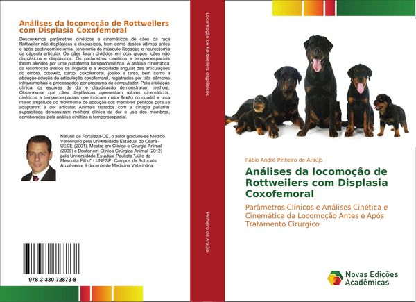 Produktbild: An&aacute;lises da locomo&ccedil;&atilde;o de Rottweilers com Displasia Coxofemoral