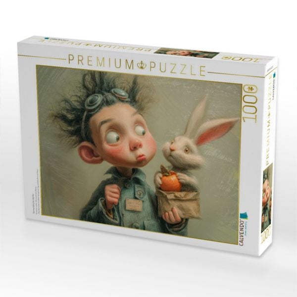 Produktbild: CALVENDO Puzzle Humoristische Werke | 1000 Teile Lege-Gr&ouml;&szlig;e 64x48cm Foto-Puzzle f&uuml;r gl&uuml;ckliche Stunden