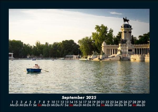 Produktbild: Boote 2025 Fotokalender DIN A5