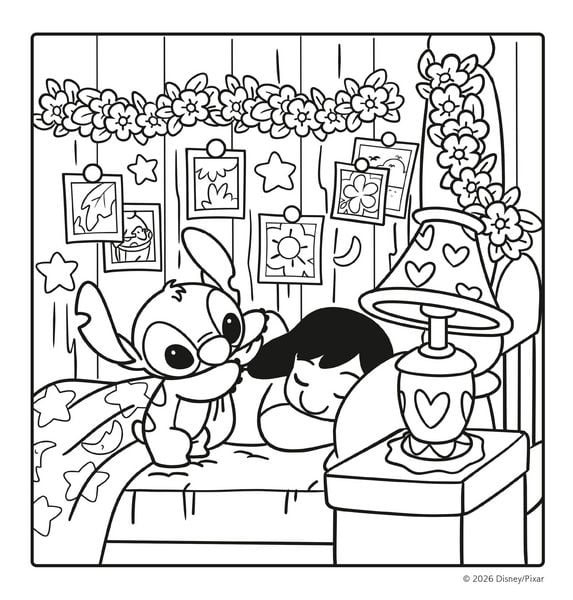 Produktbild: Cozy Coloring Disney - Lilo & Stitch