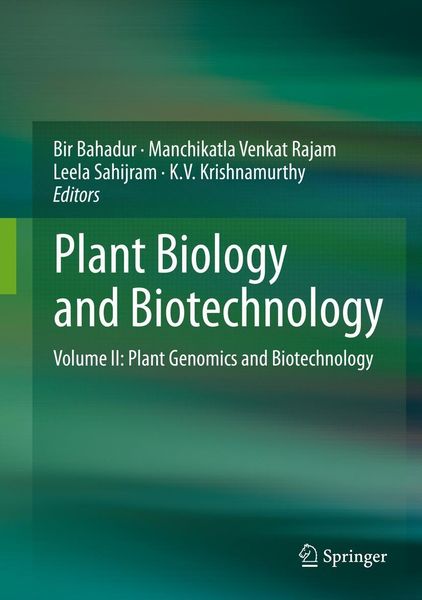 Produktbild: Plant Biology and Biotechnology