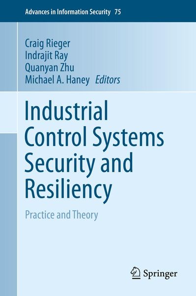 Produktbild: Industrial Control Systems Security and Resiliency