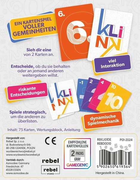 Produktbild: Klink