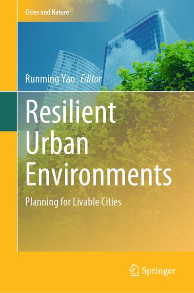Produktbild: Resilient Urban Environments