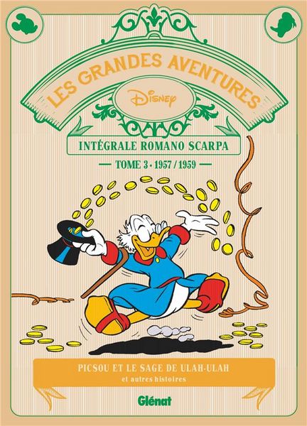 Produktbild: Les grandes aventures de Romano Scarpa