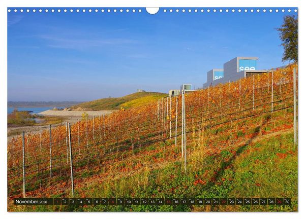 Produktbild: Lausitzer Seenland - Junge Urlaubsregion mit einzigartiger Wasserlandschaft (Wandkalender 2026 DIN A3 quer), CALVENDO Monatskalender