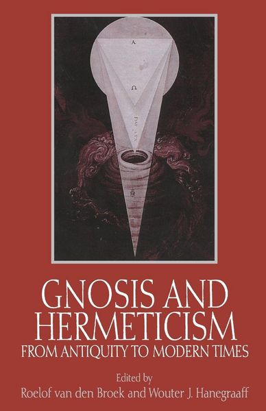 Produktbild: Gnosis and Hermeticism from Antiquity to Modern Times