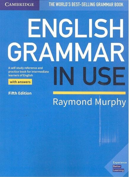 English Grammar in Use Book with Answers, Taschenbuch von Raymond Murphy, Cambridge University Press, 9781108457651