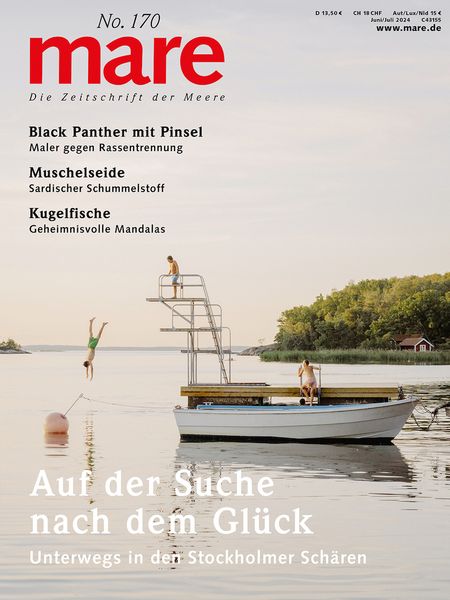 Produktbild: Mare - Die Zeitschrift der Meere / No. 170/ Auf der Suche nach dem Gl&uuml;ck