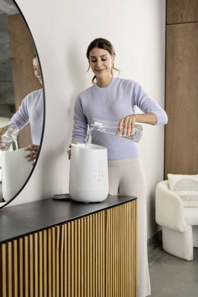 Produktbild: Medisana AH 680 Luftbefeuchter 1 St. Beige