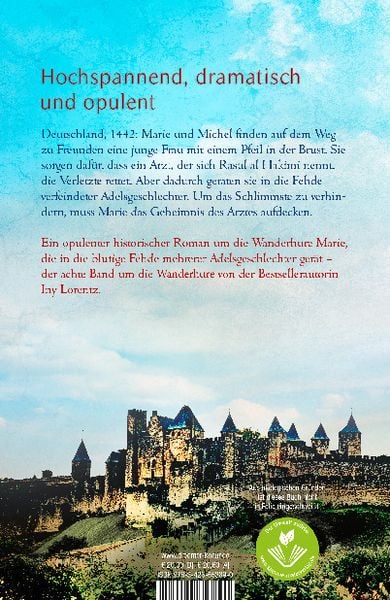Produktbild: Die Wanderhure und der orientalische Arzt