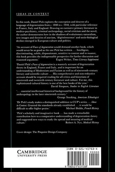 Produktbild: Faces of Degeneration