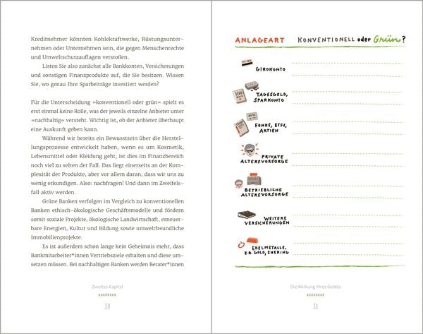 Grüne Finanzen