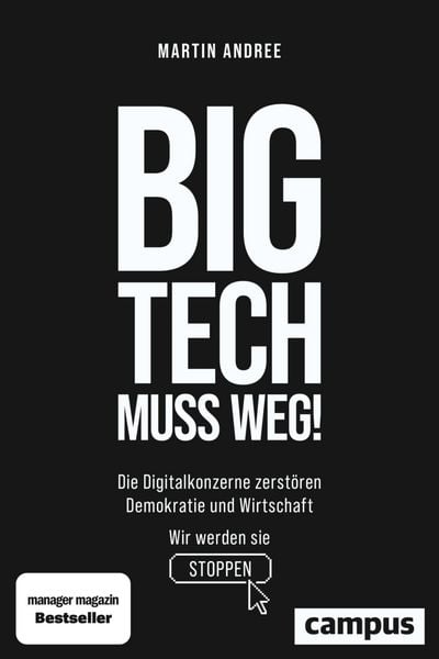 Produktbild: Big Tech muss weg!