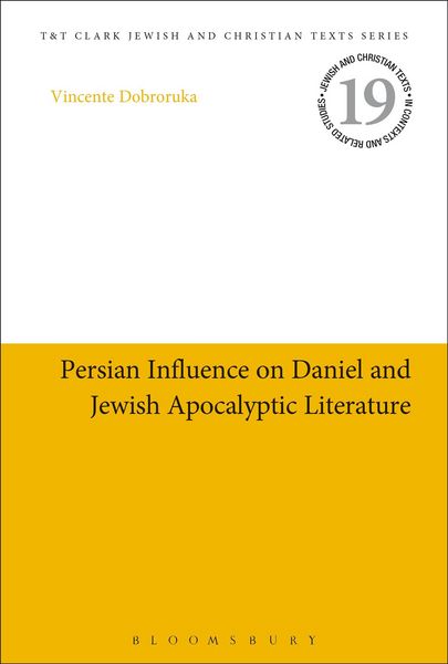 Produktbild: Persian Influence on Daniel and Jewish Apocalyptic Literature