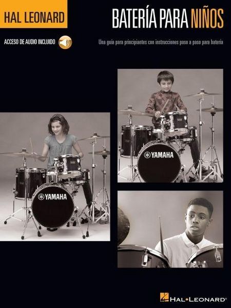 Produktbild: Bateria Para Ninos: Una Guia Para Principiantes Con Instrucciones Paso a Paso Para Bateria - Acceso de Audio Incluido