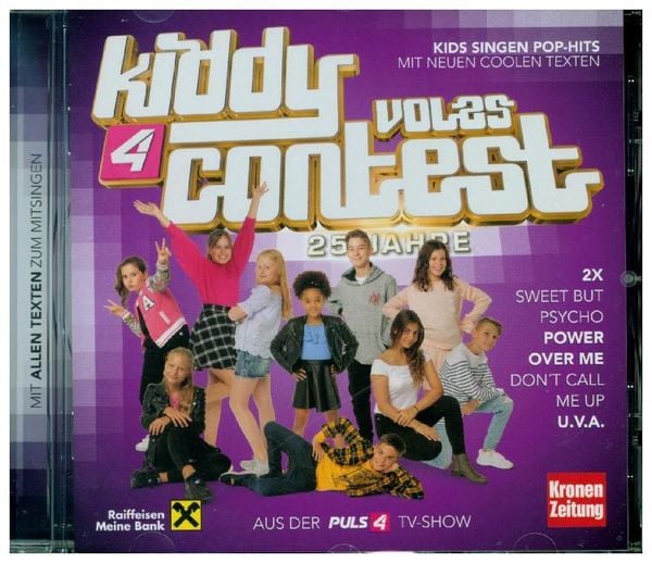 Kiddy Contest,Vol.25