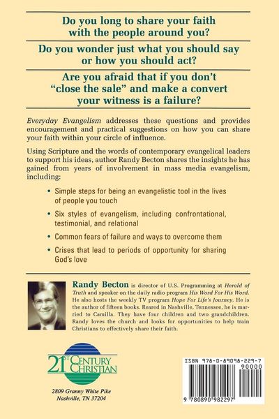 Produktbild: Everyday Evangelism