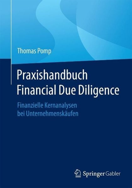 Produktbild: Praxishandbuch Financial Due Diligence