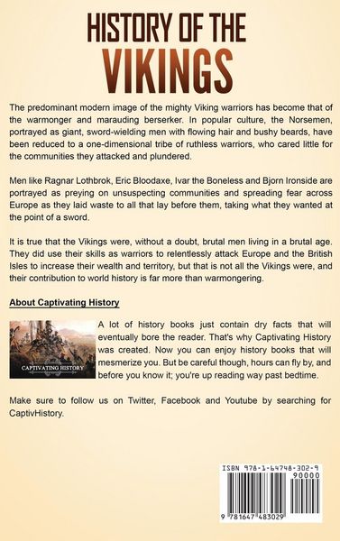 Produktbild: History of the Vikings