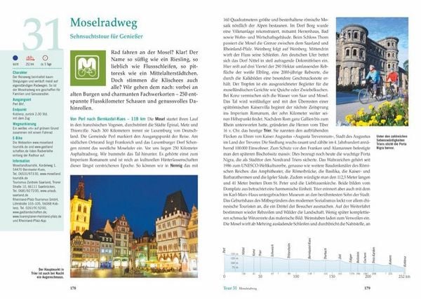 Produktbild: Deutschlands sch&ouml;nste Flussradwege