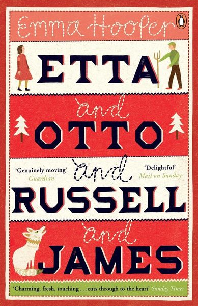 Produktbild: Etta and Otto and Russell and James