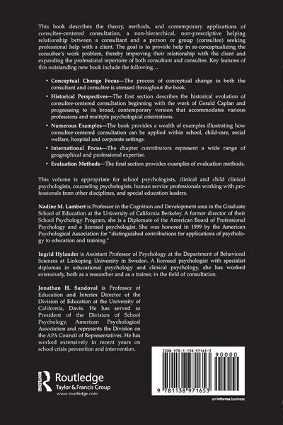 Produktbild: Consultee-Centered Consultation