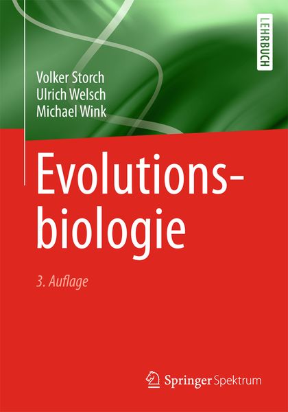 Produktbild: Evolutionsbiologie