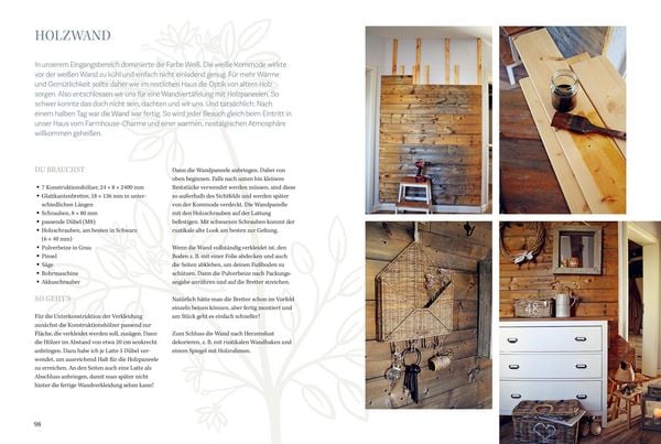 Produktbild: Deko im Farmhouse-Style