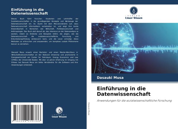 Einführung in die Datenwissenschaft, Taschenbuch von Dasauki Musa, Verlag Unser Wissen, 9786208250386