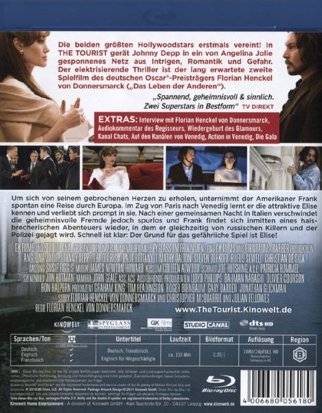 Produktbild: The Tourist